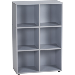 Cuba 6-Hole Unit - White