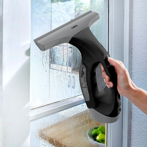Tower Cordless Window Vacuum - Platinum by Tower