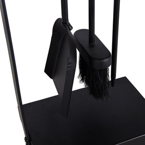 4 Piece Aston Companion Set - Black by Vida Designs