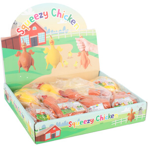 Squeeze Chicken - Multicolour