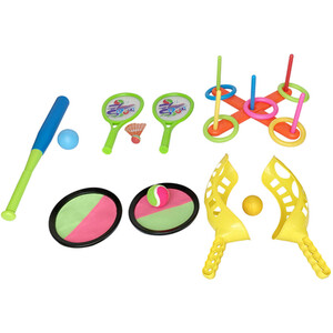 5 in 1 Game Set - Multicolour