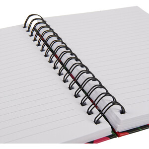 Chunky Cherry Notebook A5 - Black