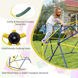 Geometric Dome Climber Playground Set by GAINOOM