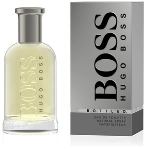 Hugo Boss Bottled Eau de Toilette Men's Aftershave Spray 50ml - Silver by Hugo Boss