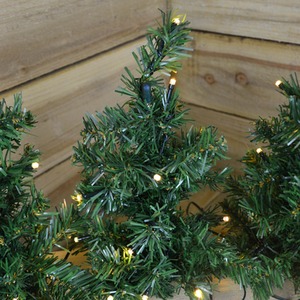 3 Packs of 6 LED Christmas Tree Path Lights - Pine Green by Samuel Alexander