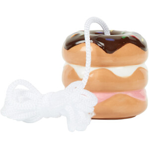 Stacked Doughnut Light Pull - Multicolour