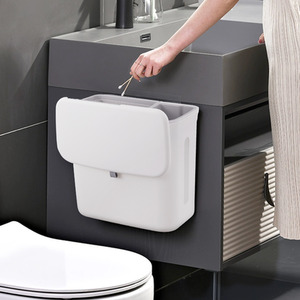 Kitchen Waste Bin with Sliding Lid by lifeideas