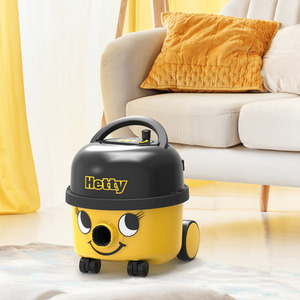 230V Compact Hetty Vacuum Cleaner Hetty - Yellow by Henry