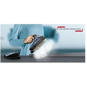 Tefal FV6551G0 Freemove Air 2400W 0.25L Cordless Steam Iron - Black by Tefal