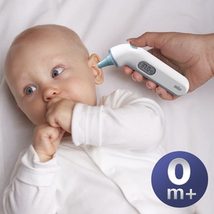 Braun ThermoScan 3 Ear Thermometer - IRT3030 - White by Braun