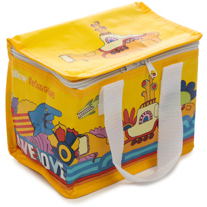 Yellow Submarine Lunch Bag Cool Bag - Yellow by Yellow Submarine