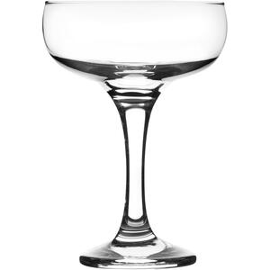 Misket Glass Champagne Saucers - 235ml by LAV