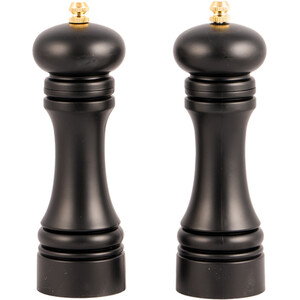 Kaiseki Salt & Pepper Mills - Black
