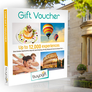 200 Buyagift Gift Voucher - White by Buyagift