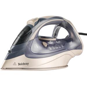 3200W Powerlite Steam Iron - Grey by Beldray