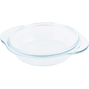 3 Piece Casserole Set - Transparent