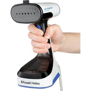 Russell Hobbs Steam Genie Easy Store Handheld Steamer - White, Black, Blue by Russell Hobbs
