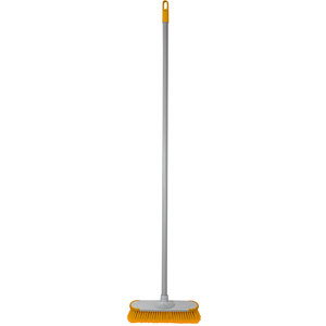 Brights Soft Indoor Broom - Yellow by Charles Bentley