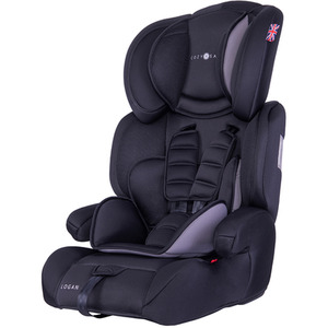 Logan Group 1-2-3 Child Car Seat - Black Grey by Cozy N Safe
