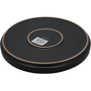 Malmo Stacking Dinner Plate - Black