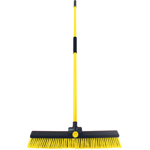 Bulldozer Yard Industrial Sweeper - Yellow by Charles Bentley