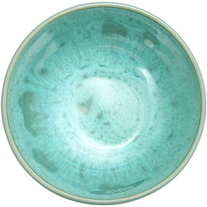 Salvie Reactive Glaze Nibbles Bowl - Sea Green