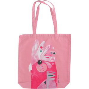Maxwell Williams Tote Bag Pete Cromer Galah - Pink by Maxwell Williams