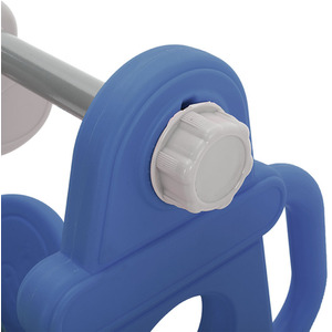 Kidkid Slide and Swing Play Set with Basketball Hoop - Blue by Kidkid