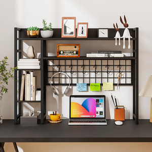Desktop Display Rack - Black by Costway