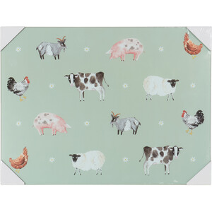 On the Farm Worktop Saver - Green