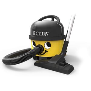 230V Henry Compact Vacuum Cleaner - Yellow by Henry