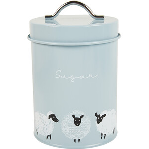 Set of 3 Highland Flock Storage Canisters - Grey