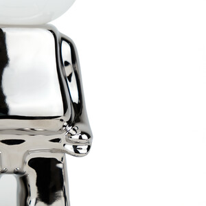 Astronaut Table Lamp - Silver