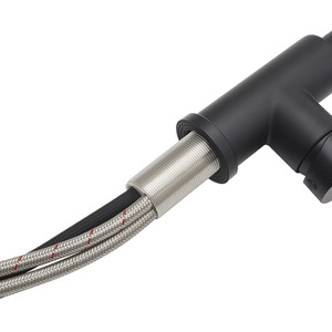 Stainless Steel Pull-Out Mixer Water Tap by Livingandhome