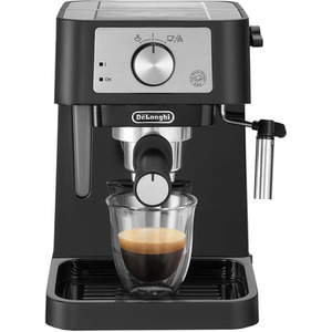 DeLonghi Stilosa Manual Coffee Machine - Black by DeLonghi
