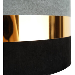 Maddox Shade - Grey, Gold and Black