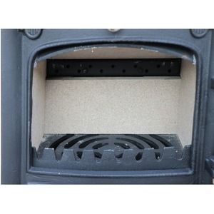 4.5KW Single Woodburner Stove - Black by HEATSURE
