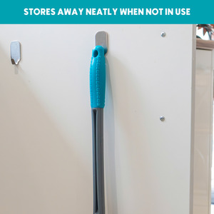 JVL Car Cleaning - Long Handle Wheel Brush by JVL