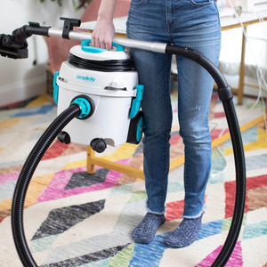 Simplicity Vacuums SV1 Cylinder Vacuum Cleaner - White