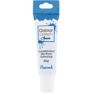 Food Colouring Splash Gel - Peacock by Culpitt
