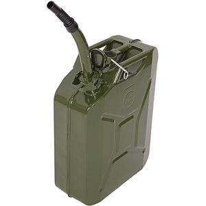 20L American Style Fuel Oil Can - Green - Green by GW Brands