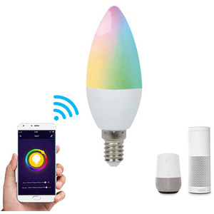 E14 Smart App Controlled Light Bulb