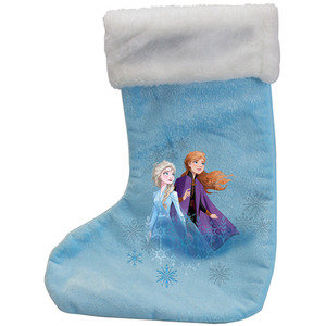 DISNEY Frozen II Children's My Filled Christmas Stocking with 80 Creative Access - White by DISNEY