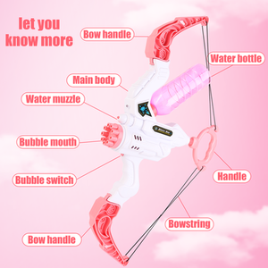 3 in 1 Bubble Machine Water Gun Combination