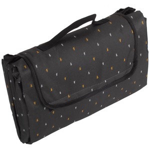 Nature Pattern Picnic Blanket - Brown by Red Hamper