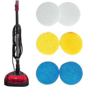 Multi-Use Floor Cleaner Polisher Pack with Spares - Red by Ewbank