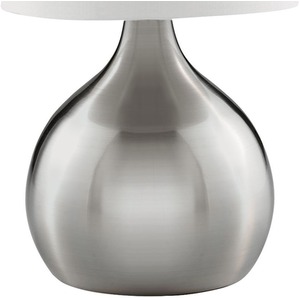 Carlyle Satin Silver Touch Lamp - Satin by Lighting Collection