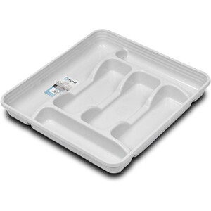 Light Grey Cutlery Tray - Light Grey