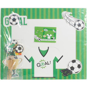 Pack of 10 Photo Booth Frame with Props - Multicolour