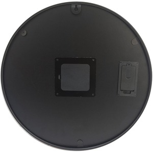 Vanity Living Round Glass Front Gear Wall Clock - Gold / 23cm by Vanity Living